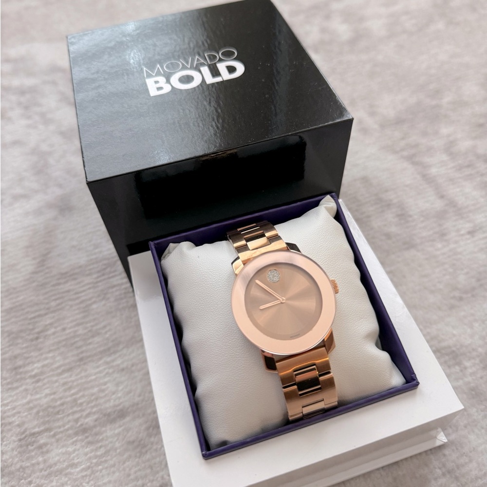 Movado BOLD Metals